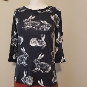 Anthro rabbit tee